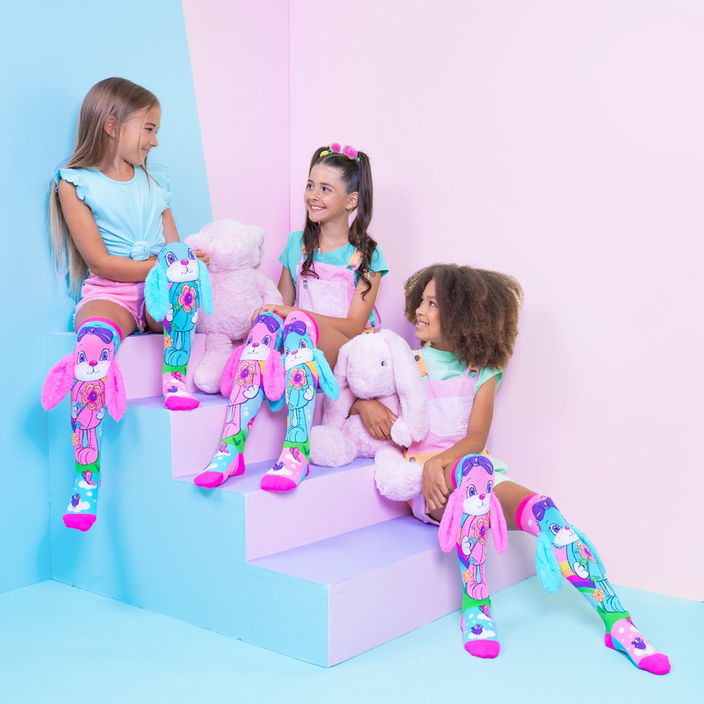 Čarape 3D HUNNY BUNNY , vel 6-99-3 large1