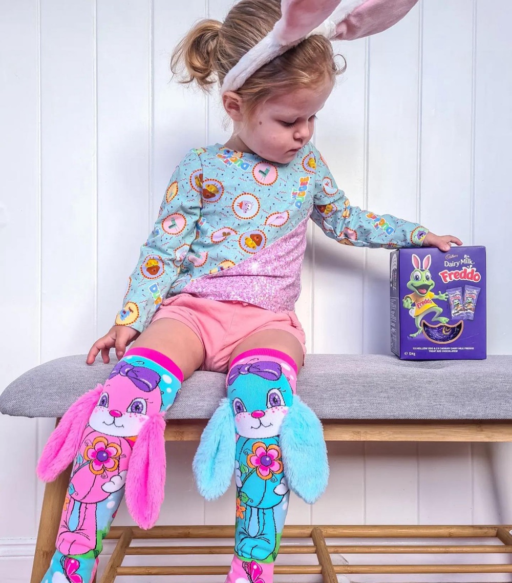 Čarape 3D HUNNY BUNNY-4 large1