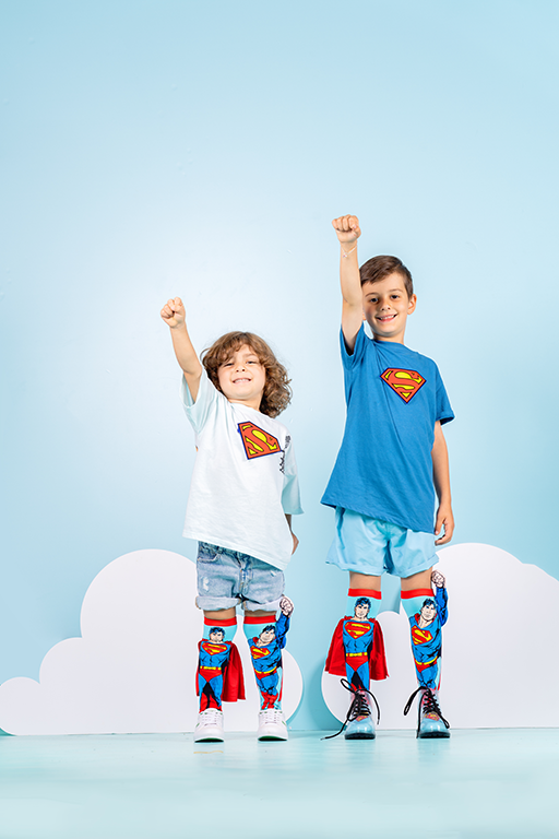 Čarape 3D SUPERMAN , vel 6-99-2 large1