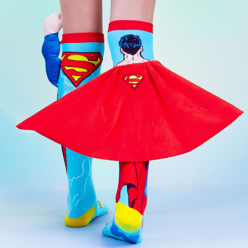 Čarape 3D SUPERMAN , vel 6-99-3 large1