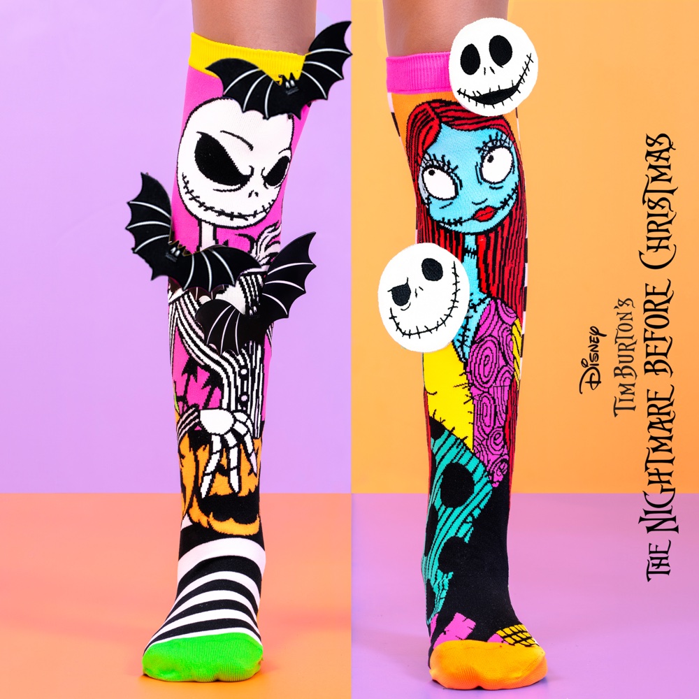 Čarape 3D NIGHTMARE BEFORE CHRISTMAS, 6-99-5 large1