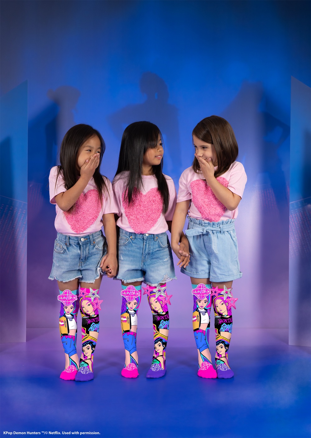 Čarape 3D K-POP CORE TRIO-2 large1