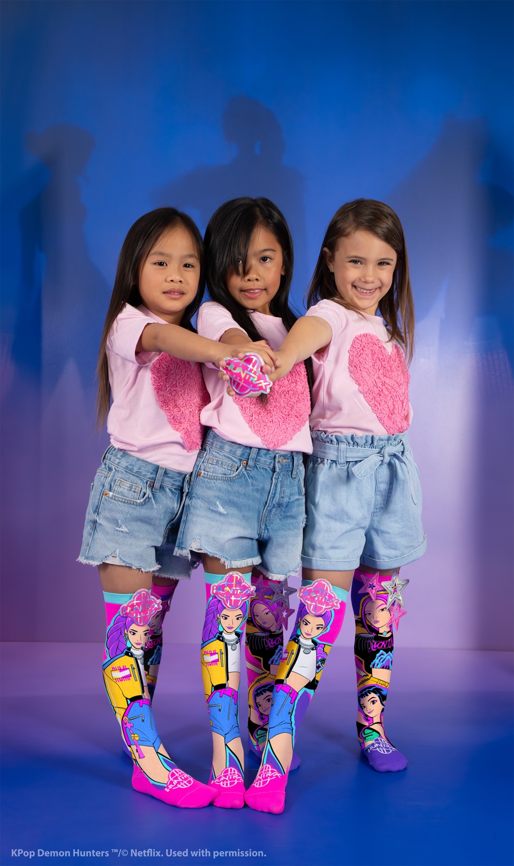 Čarape 3D K-POP CORE TRIO-3 large1