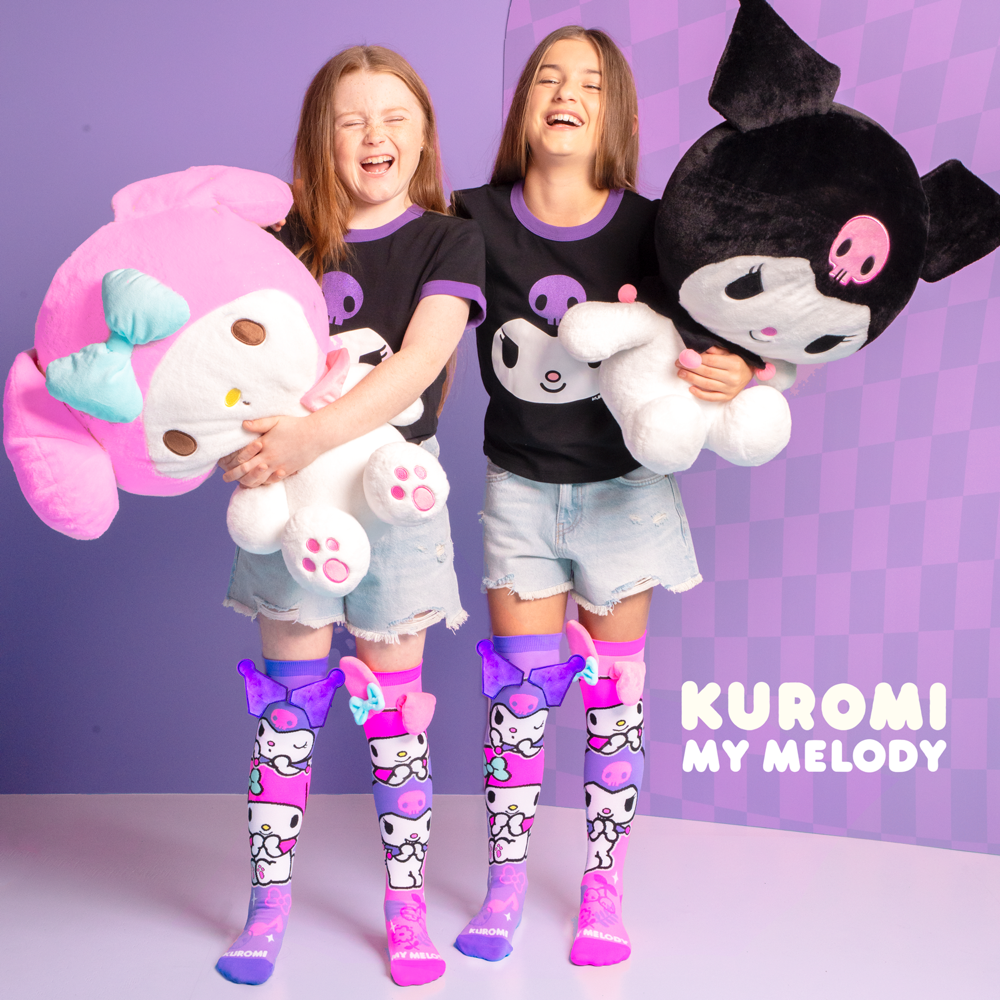 Čarape 3D KUROMI & MY MELODY, 6-99 picture