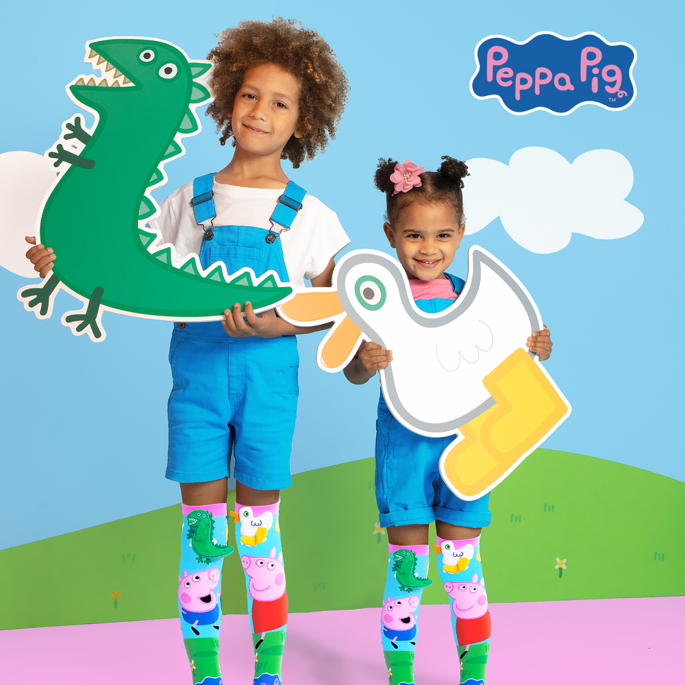 Čarape 3D Peppa & George 3-5 picture