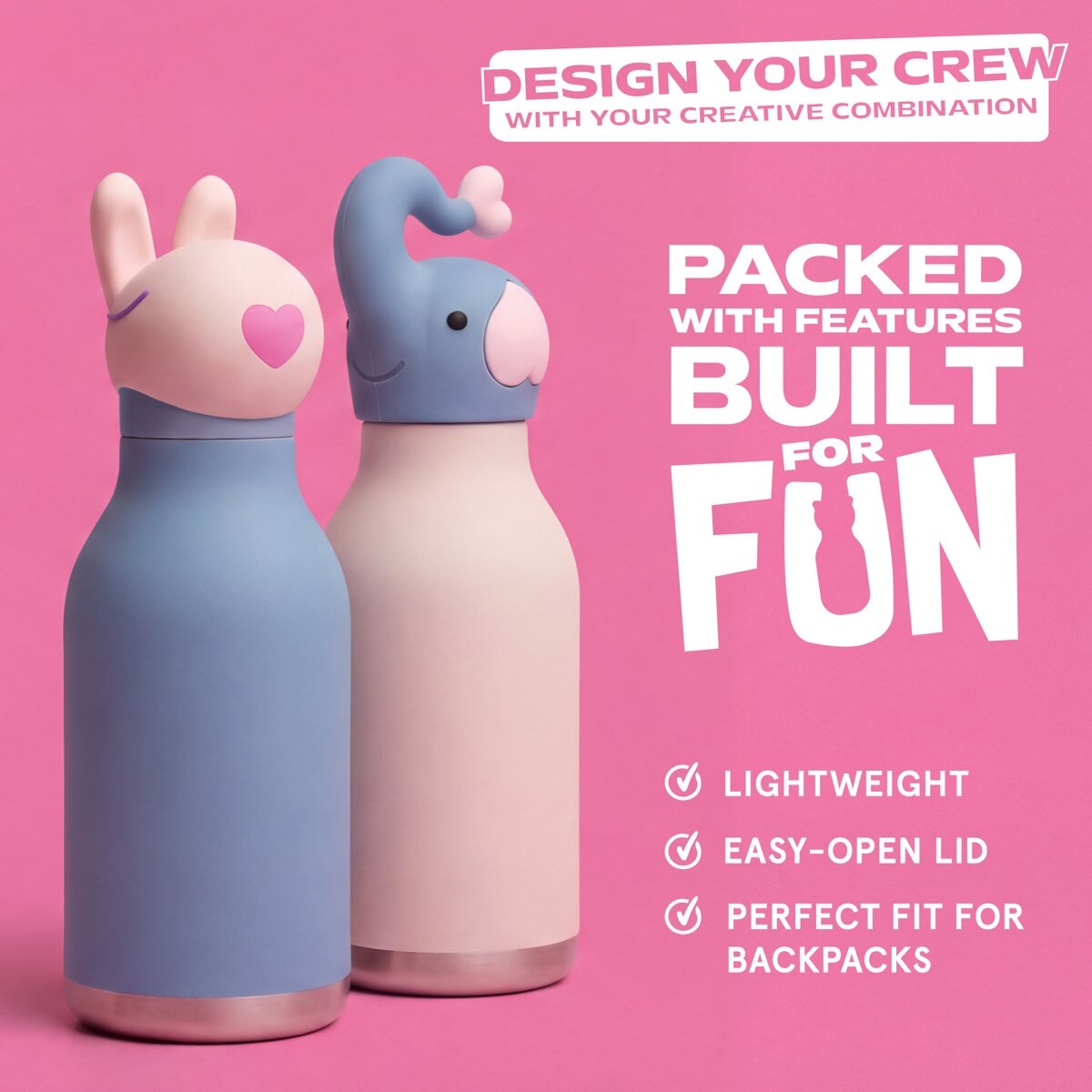 Boca termo Bestie, Slon, 475ml-2 large1