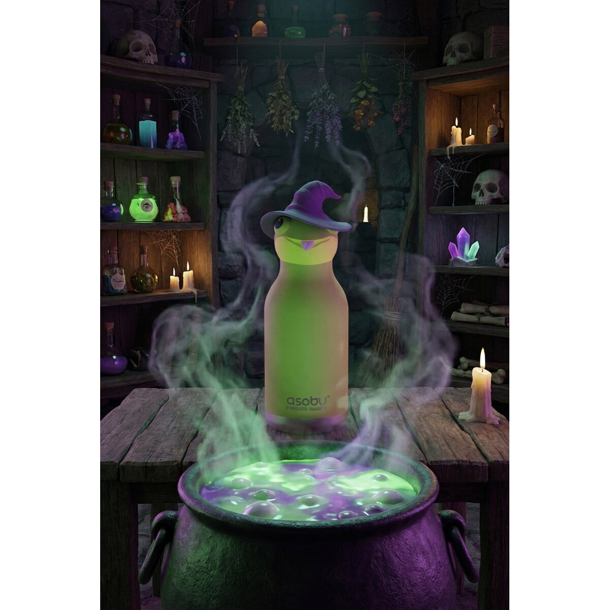 Boca termo Spookie - WITCH-4 large1