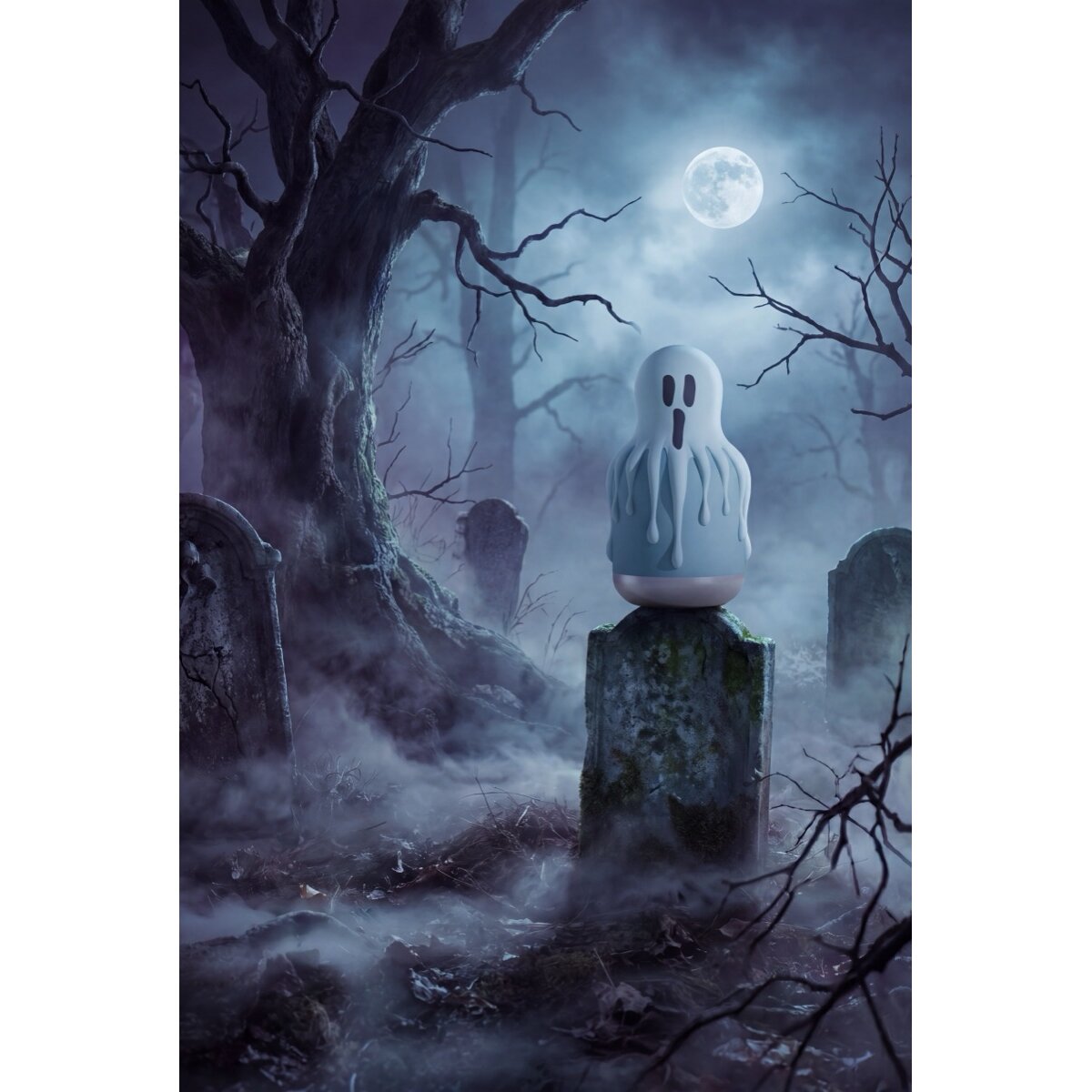Boca termo Spookie - GHOST-6 large1