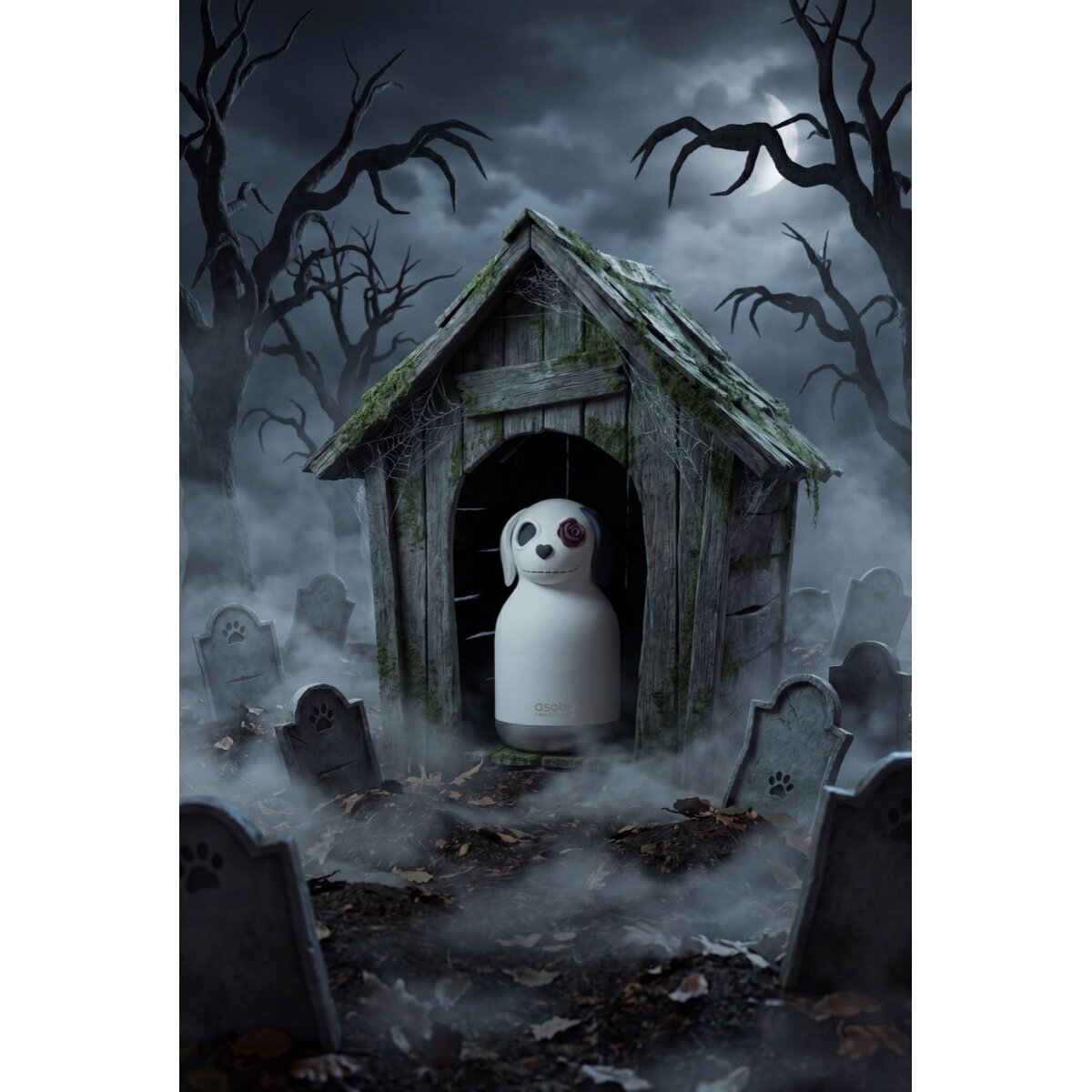 Boca termo Spookie - UNDEAD DOG-3 large1
