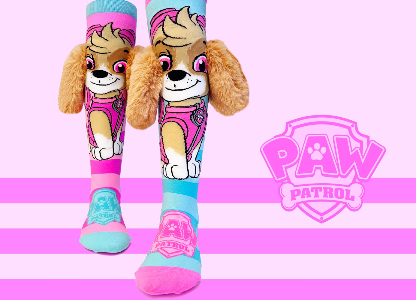 Čarape 3D Paw Patrol - SKYE picture
