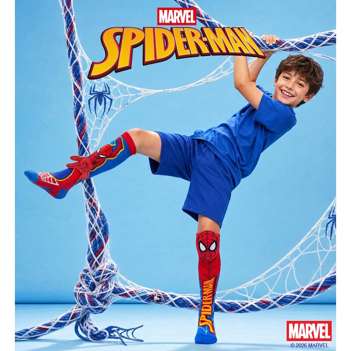 Čarape 3D SPIDERMAN, 6-99-3 large1