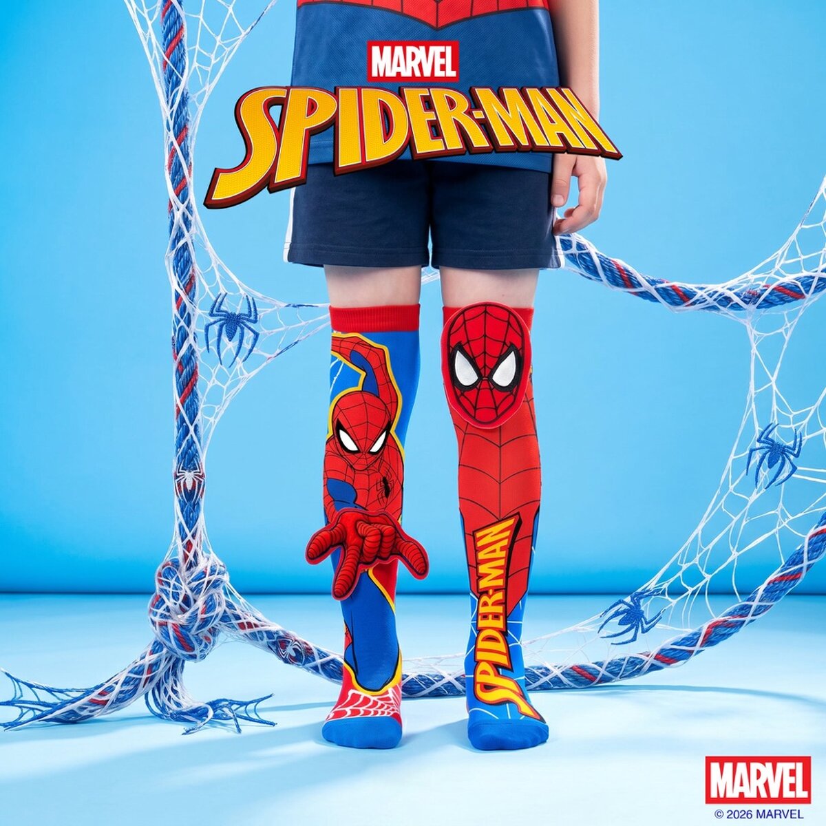 Čarape 3D SPIDERMAN, 6-99-4 large1