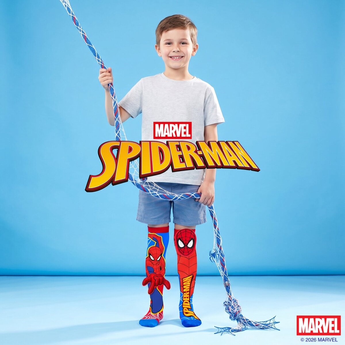 Čarape 3D SPIDERMAN, 6-99-5 large1