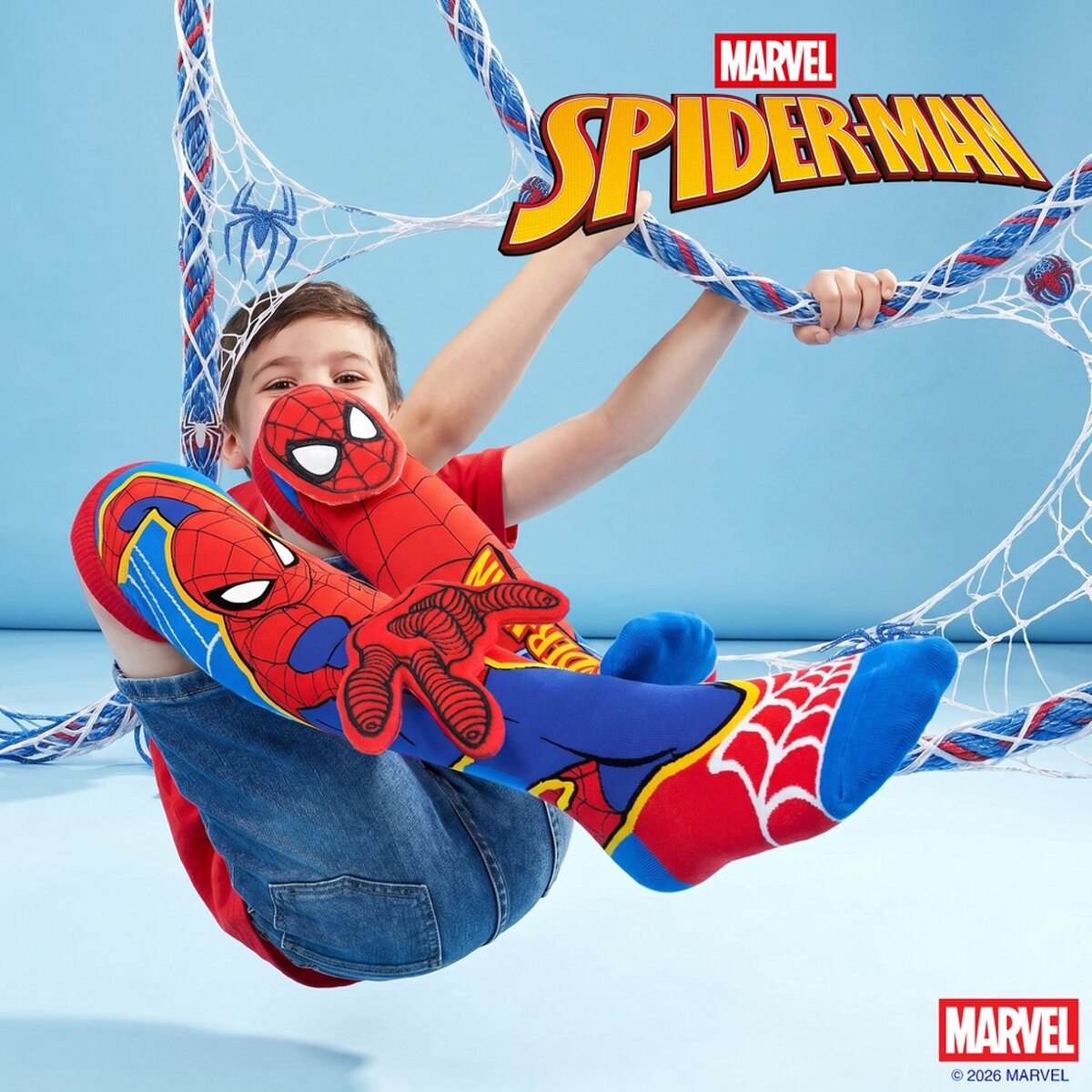Čarape 3D SPIDERMAN, 6-99-6 large1