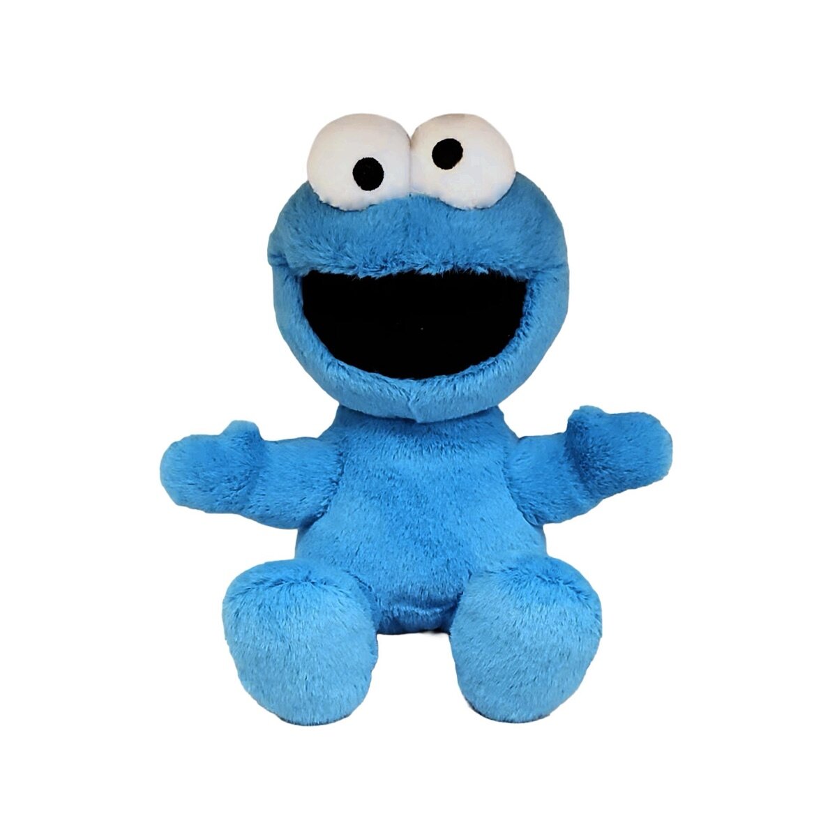 Pliš Sesame Street - COOKIE MONSTER, 15 cm-2 large1