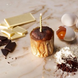 CAN Torta, Love is sweet - roza, Mramorni kolač-2 thumb