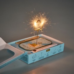 Delux Torta, Happy birthday - plava picture