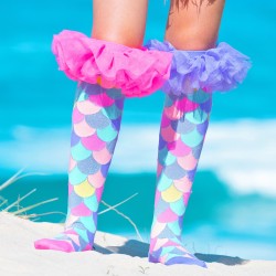 Čarape 3D MERMAID FRILLS , vel 6-99-3 thumb