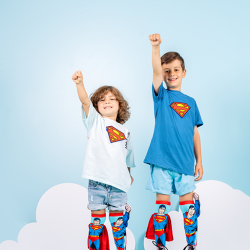 Čarape 3D SUPERMAN , vel 6-99-2 thumb