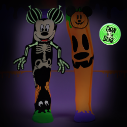 Čarape 3D MICKEY Halloween, 6-99