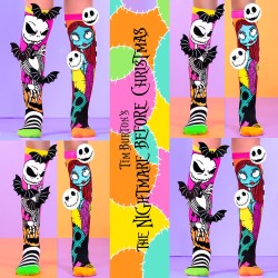 Čarape 3D NIGHTMARE BEFORE CHRISTMAS, 6-99-2 thumb