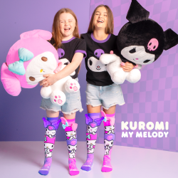 Čarape 3D KUROMI & MY MELODY, 6-99 picture