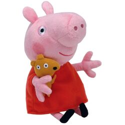 Pliš PEPPA PIG - Peppa, 15 cm-2 thumb