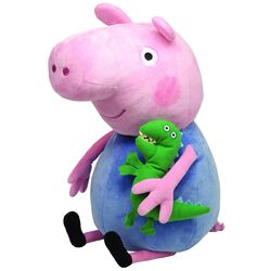 Pliš PEPPA PIG - George, 38 cm-2 thumb