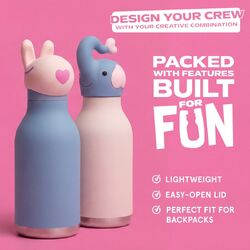 Boca termo Bestie, Slon, 475ml-2 thumb