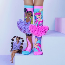 Čarape 3D BARBIE EXTRA VIBES , vel 6-99-4 thumb