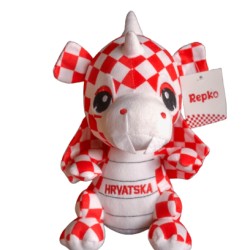 Pliš Zmaj Repko, 20 cm picture