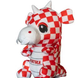 Pliš Zmaj Repko, 20 cm-2 thumb
