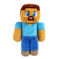 Pliš Minecraft - STEVE, 15 cm picture