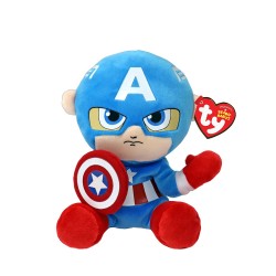 Pliš SOFT Marvel CAPTAIN AMERICA, reg picture