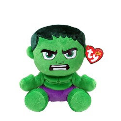 Pliš Marvel HULK SOFT, 15 cm (3) picture