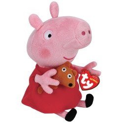 Pliš PEPPA PIG - Peppa, 15 cm picture