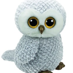 Pliš BBoos OWLETTE - bijela sova reg picture