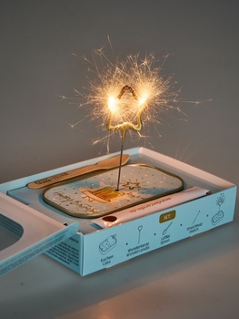 Delux Torta, Happy birthday - plava