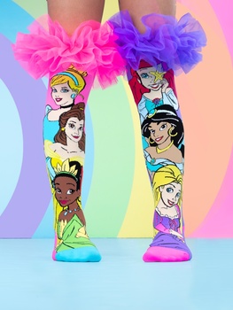 3D Čarape DISNEY PRINCESS, 3-5