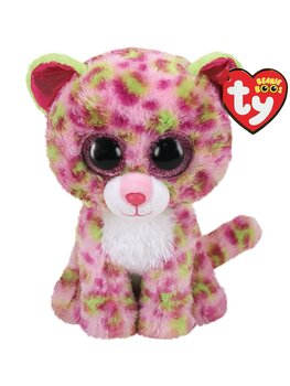 Pliš BBoos LAINEY roza leopard reg