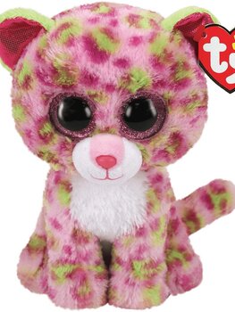Pliš BBoos  LAINEY - leopard rozi ,med