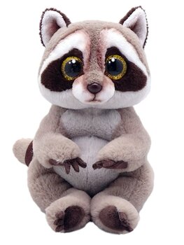 Pliš Bellies PETEY - rakun, 15 cm