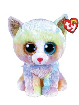Pliš BBoos HEATHER - mačka, 24 cm