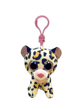 Privjesak BBoos LIVVIE - smeđe/roza leopard