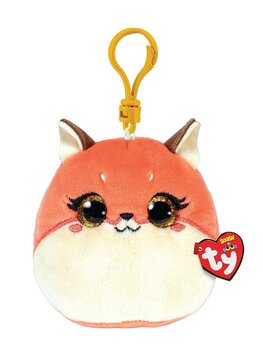 Privjesak Squishy ROXIE - roza lisica