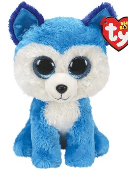 Pliš BBoos PRINCE- husky plavi ,med