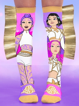 Čarape 3D K-POP - GOLDEN, 6-99