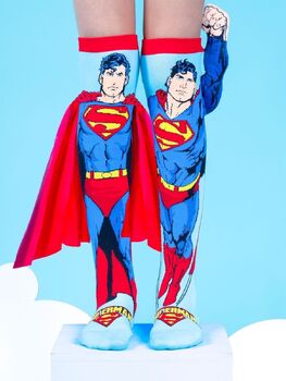 Čarape 3D SUPERMAN , vel 6-99