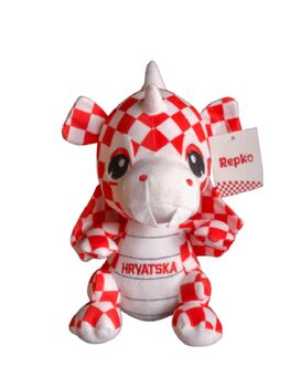 Pliš Zmaj Repko, 20 cm