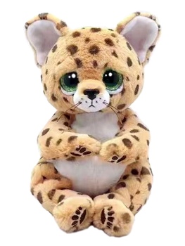 Pliš Bellies LLOYD - leoprad, reg